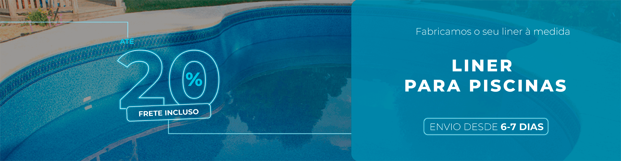 Liner para piscina